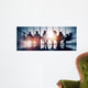 Group Business People Meeting Wall Decal