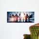 Group Business People Meeting Wall Decal