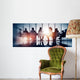 Group Business People Meeting Wall Decal