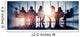 Group Business People Meeting Wall Decal