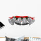 Silver Bells Wall Decal