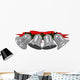 Silver Bells Wall Decal