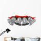 Silver Bells Wall Decal