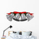Silver Bells Wall Decal