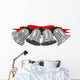 Silver Bells Wall Decal
