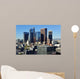 Downtown Los Angeles Cityscape Wall Decal