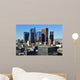 Downtown Los Angeles Cityscape Wall Decal