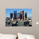 Downtown Los Angeles Cityscape Wall Decal