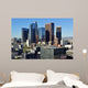 Downtown Los Angeles Cityscape Wall Decal