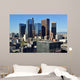 Downtown Los Angeles Cityscape Wall Decal