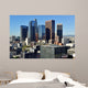Downtown Los Angeles Cityscape Wall Decal