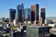 Downtown Los Angeles Cityscape Wall Decal