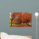 Autumn Color Trout Lake Wall Decal