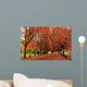 Autumn Color Trout Lake Wall Decal