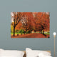 Autumn Color Trout Lake Wall Decal