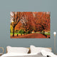 Autumn Color Trout Lake Wall Decal