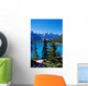 Moraine Lake Glacier Lake Wall Decal