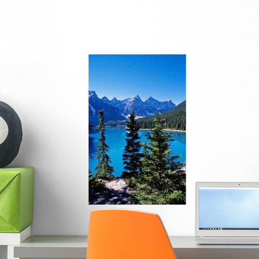 Moraine Lake Glacier Lake Wall Decal