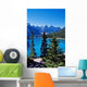 Moraine Lake Glacier Lake Wall Decal