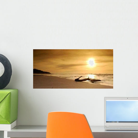 Lonely Branch Thrown out Wall Decal