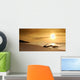 Lonely Branch Thrown out Wall Decal