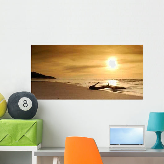 Lonely Branch Thrown out Wall Decal