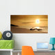 Lonely Branch Thrown out Wall Decal
