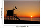 Baywatch Tower Morning Sunrise Wall Decal