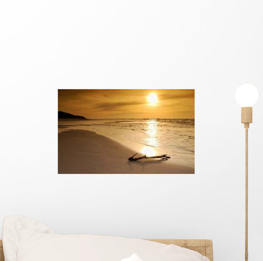 Lonely Branch Droped out Wall Decal
