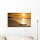 Lonely Branch Droped out Wall Decal