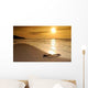 Lonely Branch Droped out Wall Decal