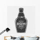 Lets Rum Away Together Wall Decal