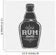Lets Rum Away Together Wall Decal