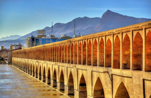 Allahverdi Khan Bridge Si-o-seh Wall Decal