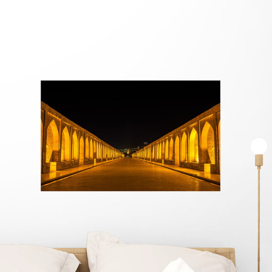 Allahverdi Khan Bridge Iran Wall Decal