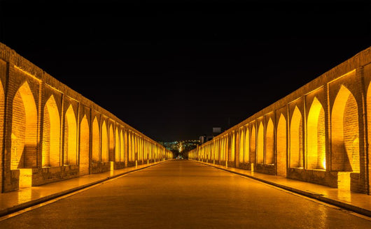 Allahverdi Khan Bridge Iran Wall Decal