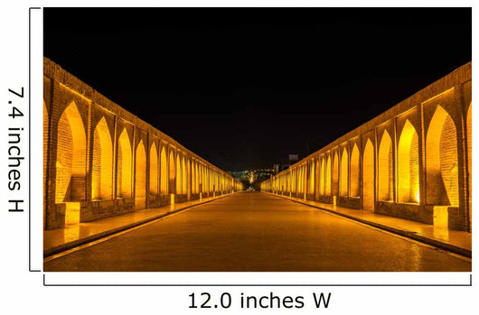 Allahverdi Khan Bridge Iran Wall Decal