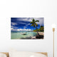 Tropical Beach Dominican Republic Wall Decal