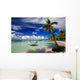 Tropical Beach Dominican Republic Wall Decal