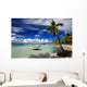 Tropical Beach Dominican Republic Wall Decal