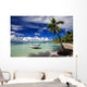 Tropical Beach Dominican Republic Wall Decal