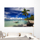 Tropical Beach Dominican Republic Wall Decal