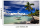 Tropical Beach Dominican Republic Wall Decal