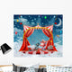 Illustration Cute Circus Animals Wall Decal