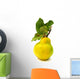 Quince Yellow with Leaves Wall Decal