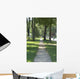 Down Sidewalk Wall Decal