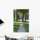 Down Sidewalk Wall Decal