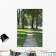 Down Sidewalk Wall Decal