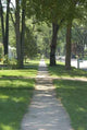 Down Sidewalk Wall Decal