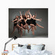 Modern Ballet Dancers Wall Decal